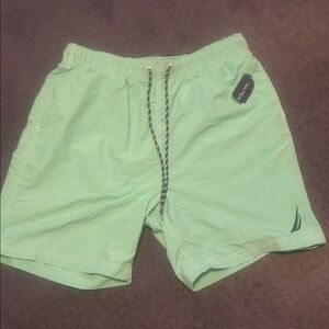 Nautica Men's Mint Swim Trunks